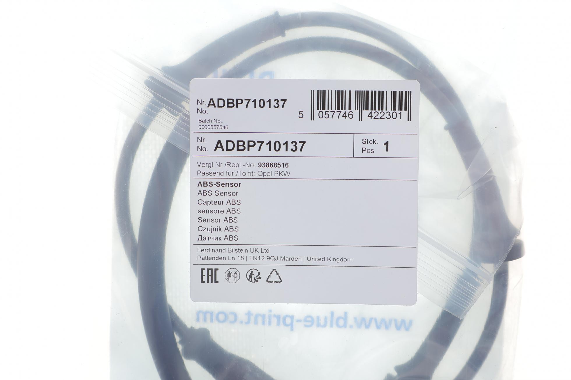 ADBP710137 BLUE PRINT